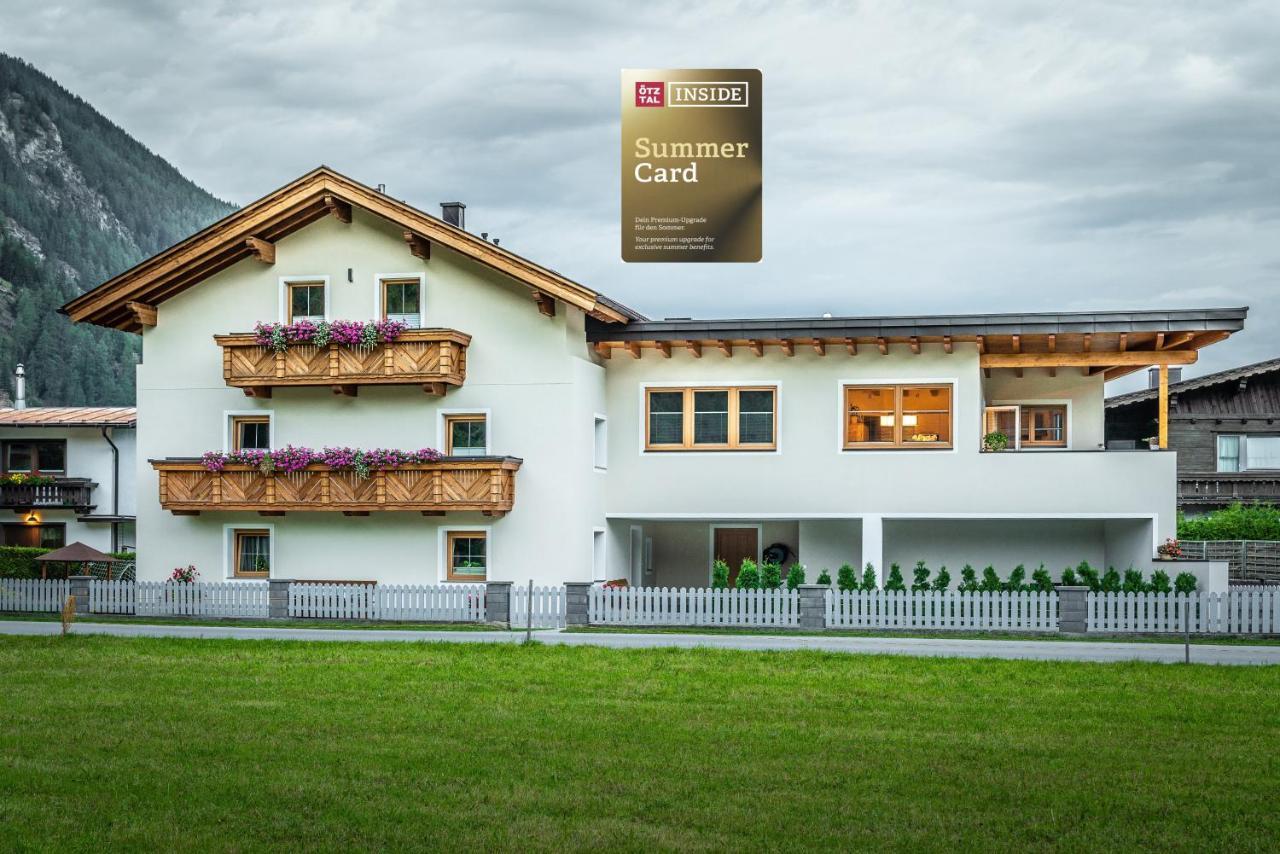 Haus Viktoria Lägenhet Längenfeld Exteriör bild