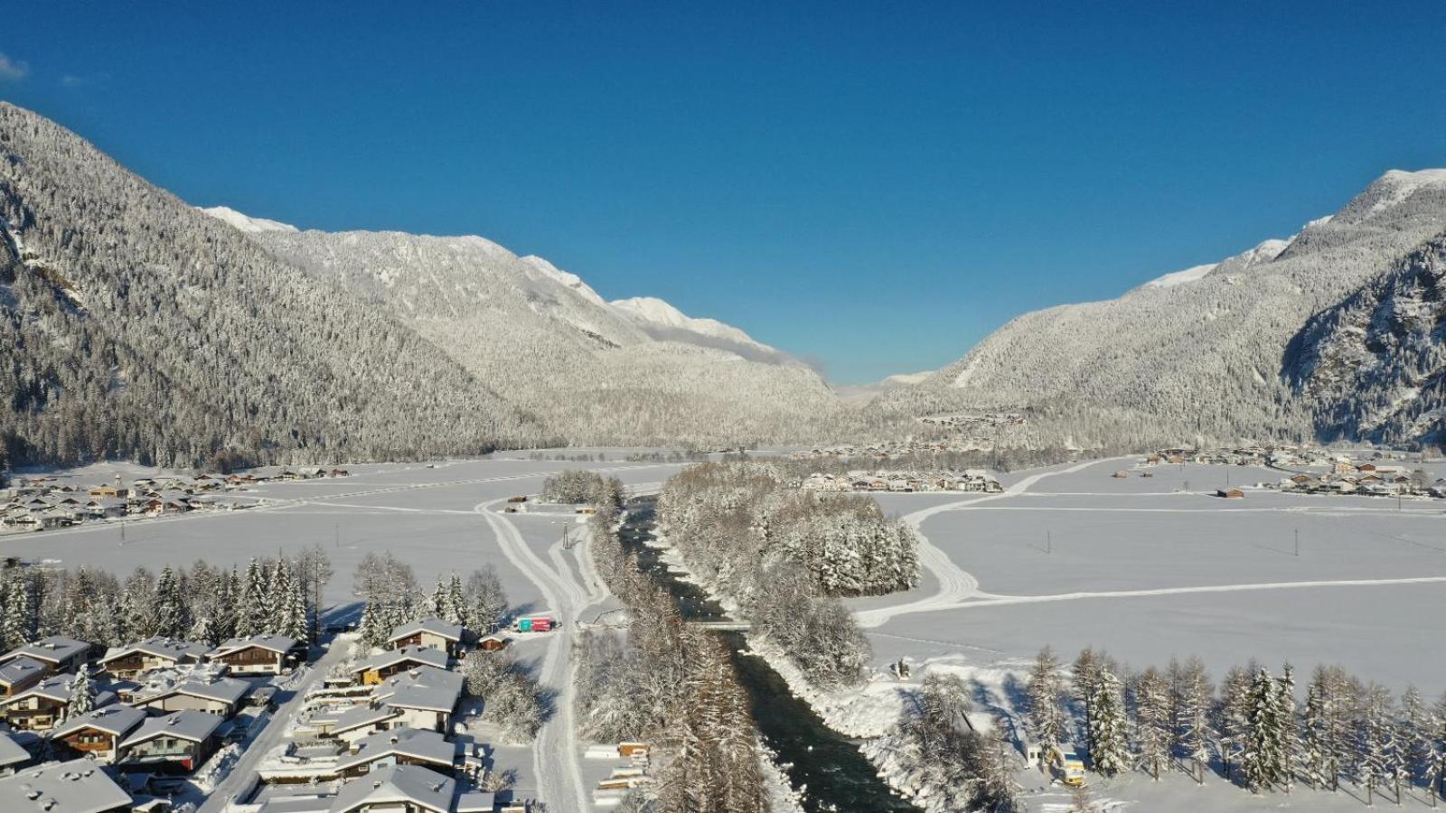 Haus Viktoria Lägenhet Längenfeld Exteriör bild