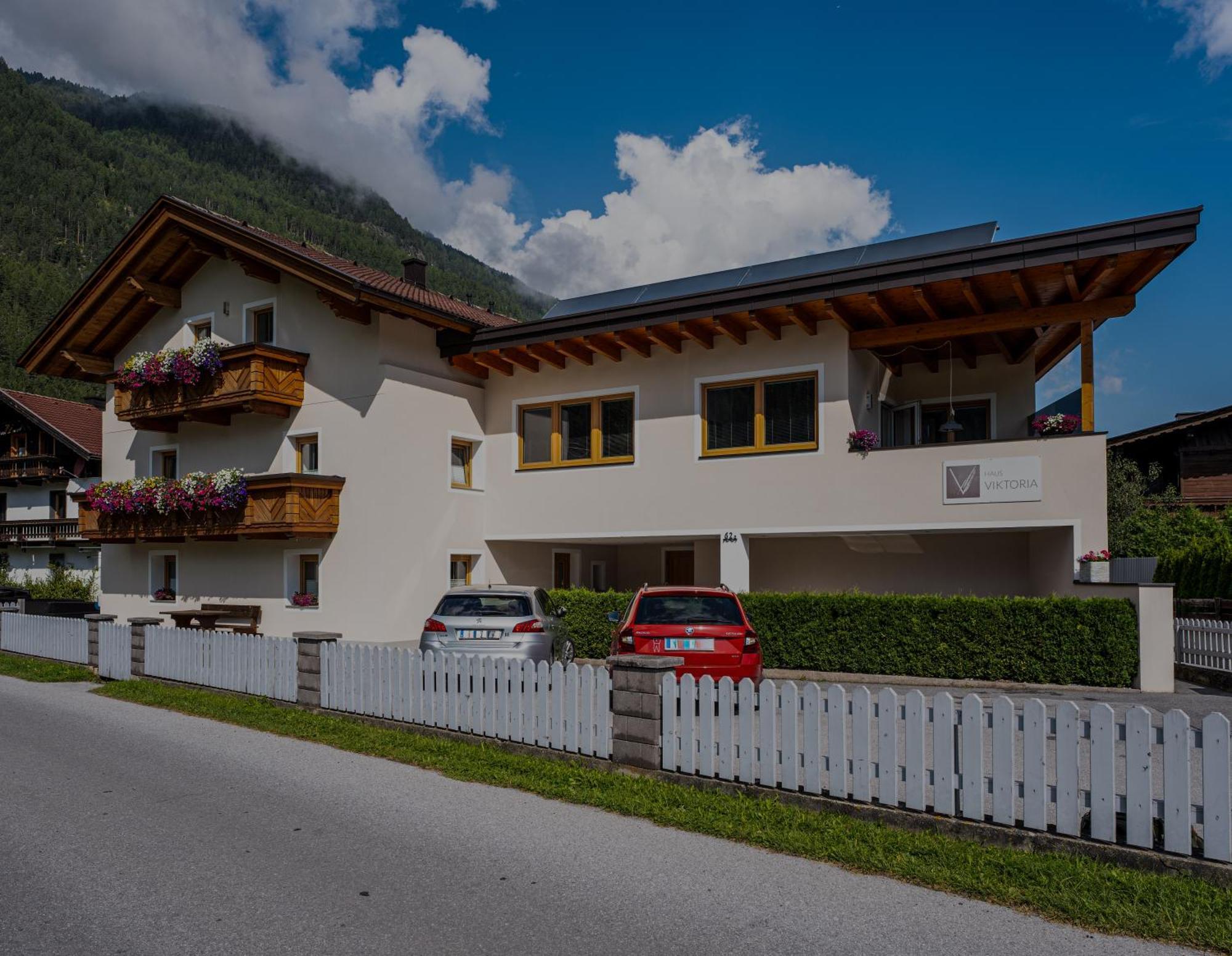 Haus Viktoria Lägenhet Längenfeld Exteriör bild